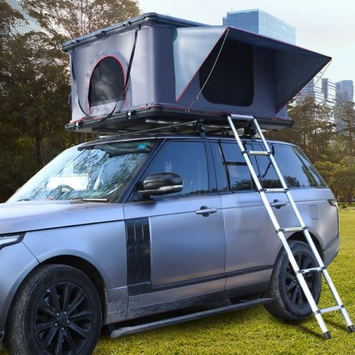 Aluminum shell direct lifting roof tent-2