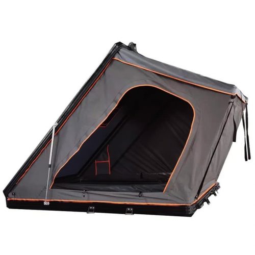 Aluminum shell side opening roof tent-5
