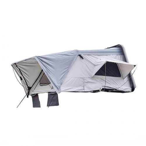Hard shell rollover roof tent-5