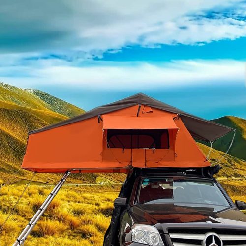 Soft top long roof tent-6