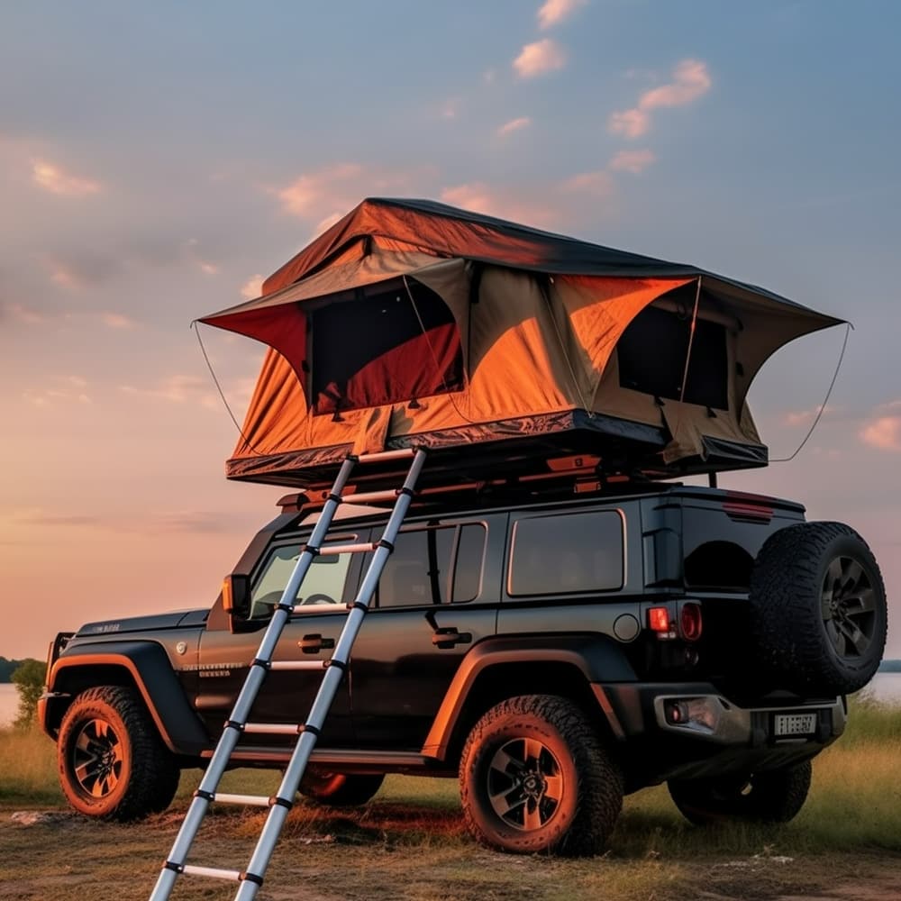 roof top tentcar roof tenttent in top of car