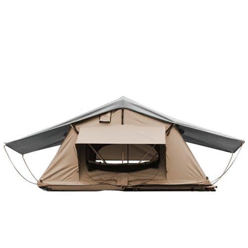 Soft top short roof tent-5