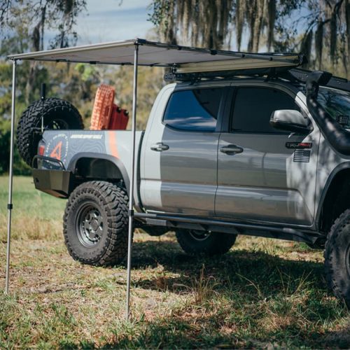 Ordinary car side tent-2