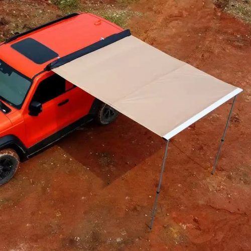 Ordinary car side tent-4