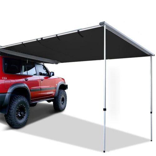 Vinyl car side tent-5