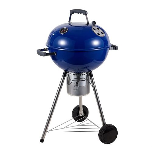 Stainless Steel Apple Shape BBQ Grill-4 Stainless Steel Apple Shape BBQ Grill