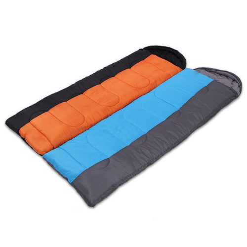 Envelope style patchwork sleeping bag-1