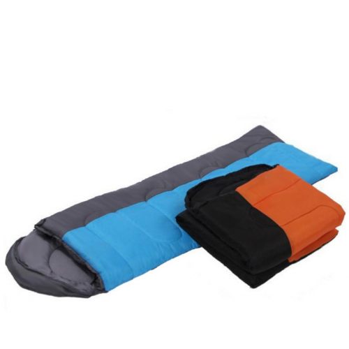 Envelope style patchwork sleeping bag-2
