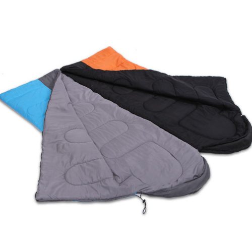 Envelope style patchwork sleeping bag-3