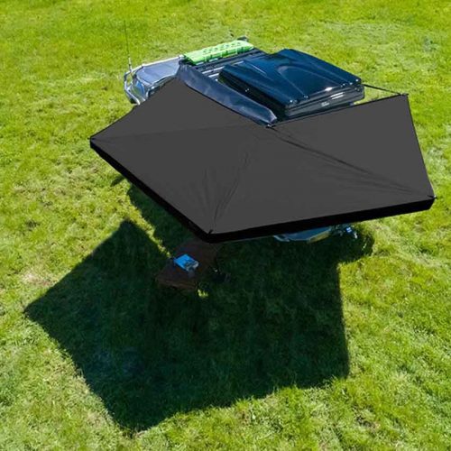 Fan-shaped car side tent-2 Fan-shaped car side tent