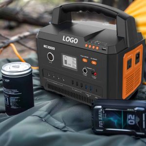 Portable power station, worry-free camping, full of power