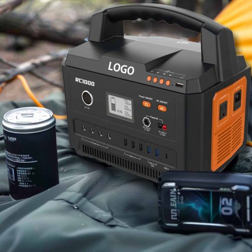 RC1000 portable power station-2 Portable power station, worry-free camping, full of power