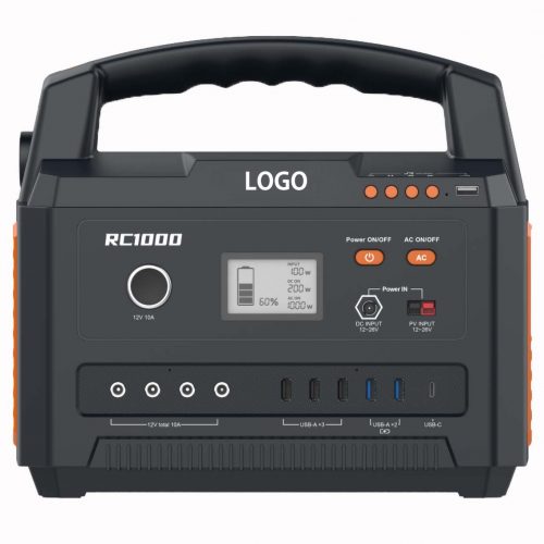 RC1000 portable power station-4 Portable outdoor power station