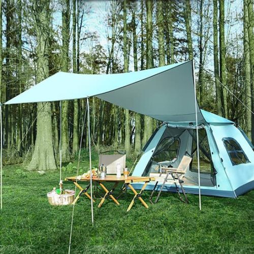 Two in one camping tent-1