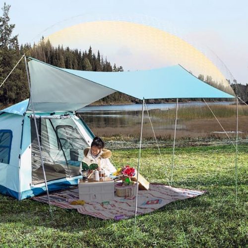 Two in one camping tent-3