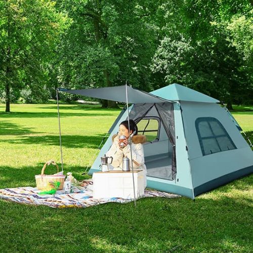 Two in one camping tent-4
