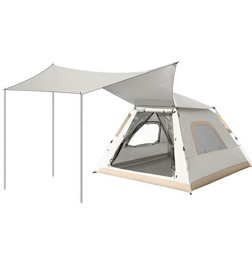 Two in one camping tent-5