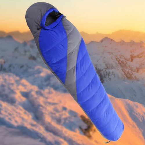 down sleeping bag-1