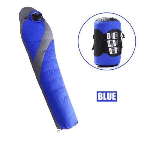 down sleeping bag-2