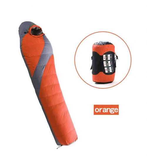 down sleeping bag-3