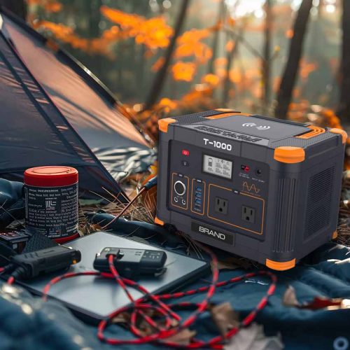 portable power station1-1 Portable power station, camping companion, power supply at any time